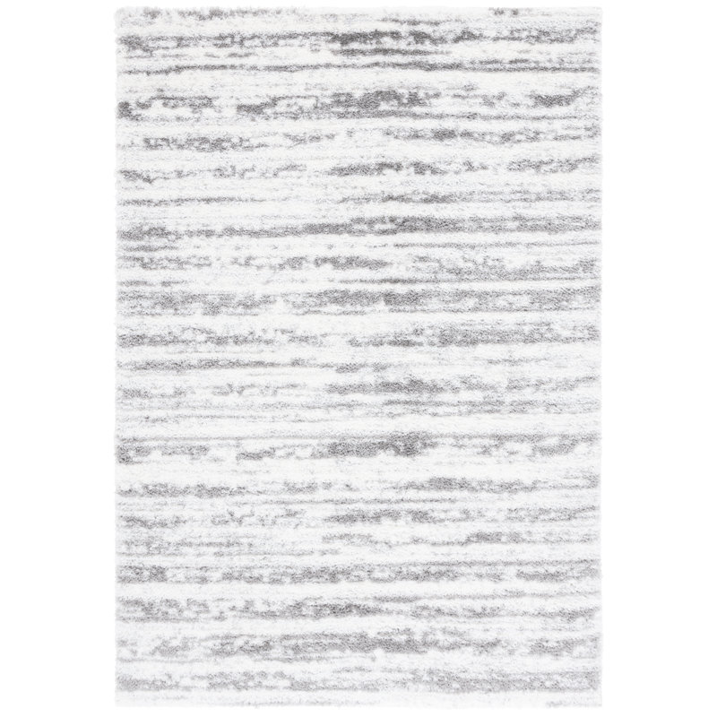 Arbelia Tahoe Shag Performance Rug, Rectangle 4' x 6'