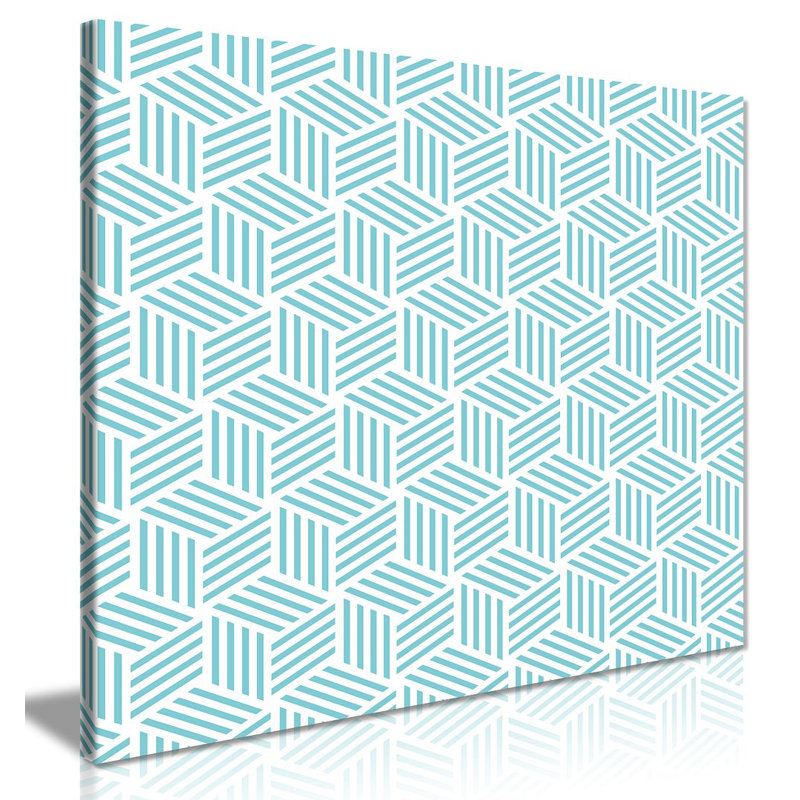 Wrapped Canvas Print, 31cm H x 31cm W