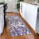 Premium Machine Washable Prisco Purple Rug