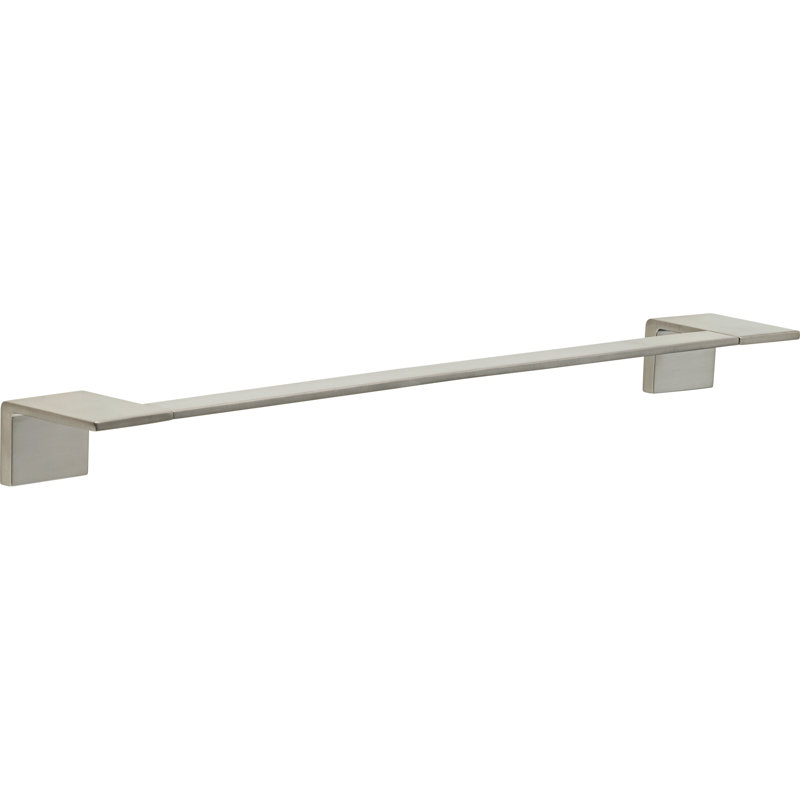 Vero 20" Wall Mounted Towel Bar, Brilliance Stainless