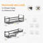 Murguia Adhesive Stainless Steel Shower Shelf