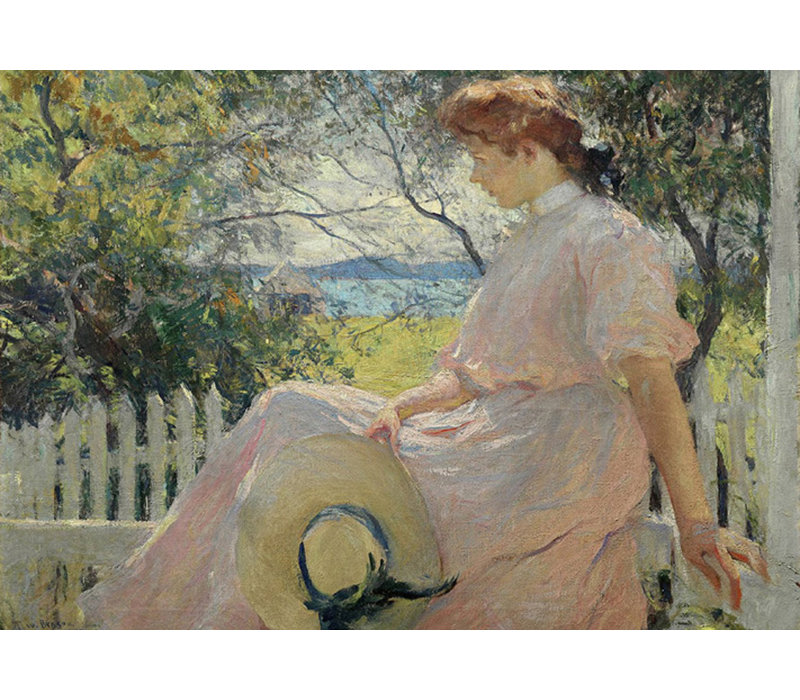 Eleanor, 1907 MCG-PF1064, H 17 po x l 24 po
