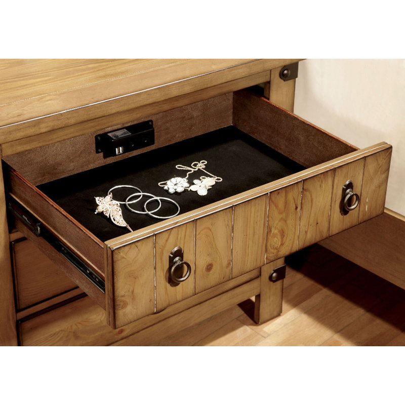 Table de chevet avec USB