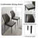 Isaure 5-Piece Rectangular Dining Table Set with MDF Table and 4  Dining Chairs