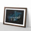 Story Bridge in Brisbane Australia - Picture Frame Graphic Art Print-56863622-56863623