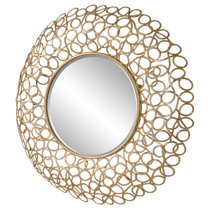 Large Rhinestone Mirror