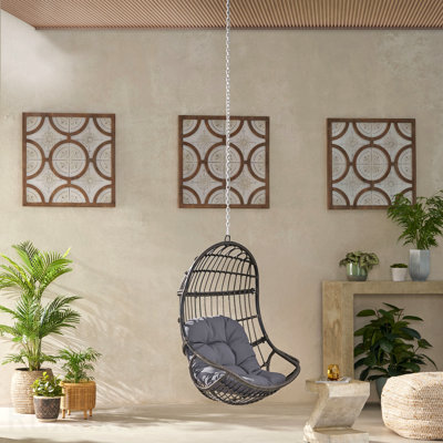 Hanging Chair With 8ft Chain