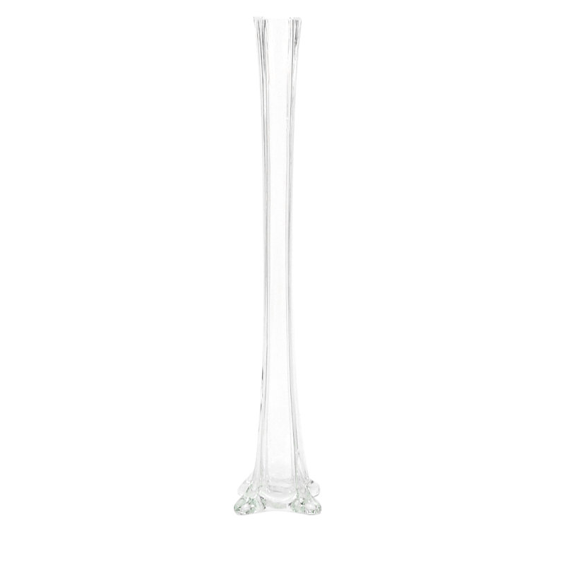 Vase de table Shanahan, Transparent