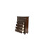 Meuble de rangement en bois 1Pc