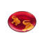 Glass Salad/Dessert Plate