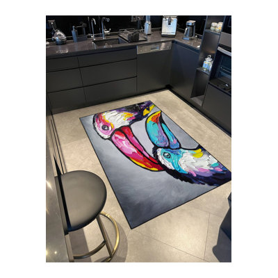 Tapis tissé à la main