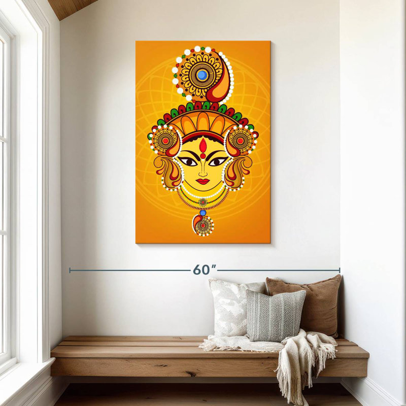 Adella Maa Durga, H 45 po x l 30 po
