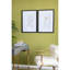 De 2, 20 x 28 po de créations murales, ajouter du style à la pièce - cadre 40% ps, 20% verre organique, papier, personnaliser