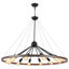 Grand lustre à roulettes spoutnik 43,3 po à intensité variable Kelcie-1486413044-1486413041