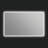 Camden 60" x 36" Rectangular LED Wall Mounted Mirror With Defogger, Adjustable Temperature, Brightness, and Memory Settings-105711139-105711140