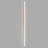 Outdoor LED Linear Wall Sconce – Modern Design, Water-Resistant, Energy-Saving with 3000K Warm White Light, Easy Installation – Ideal for Home Exterior, Balcony, Living Room, Hotels-154207954