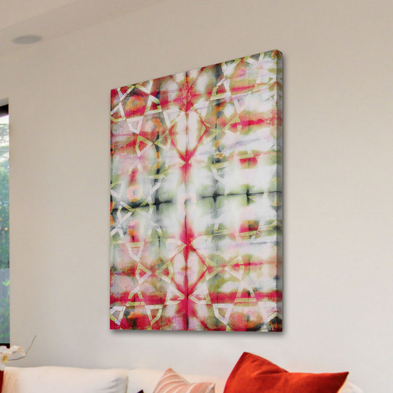 Parvez Taj - Wrapped Canvas Print, 152cm H x 101cm W