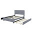 Lit plateforme tapissier avec tiroirs et lit gigogne-1553188395