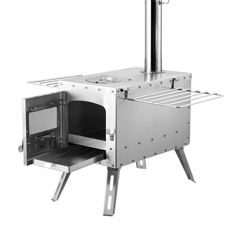 Poêle au bois 11 pieds carrés