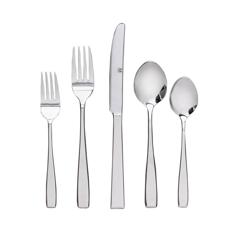 Ensemble de couverts 40 pièces pour 8 personnes Saurimas