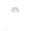 Infinita Ceiling/Wall Lamp 36 White Matt Glossy White E26 Ul-1185623234-1185623246