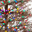 Lighted Artificial Christmas Tree-600103810