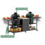 Chariot de barbecue extérieur pour deux gros œufs - Table en métal compatible avec les grands œufs de 18 po et autres modèles similaires, noir argenté, 109,96 lb, 34,04 po de hauteur, 25,39 de largeur, 100,6 de profondeur, 6 360 roues, 4 verrouillables,