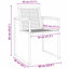Sun Lounger Garden Modern Outdoor Seating Furniture Terrace