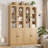 Wardrobe with Glass Door-485421111