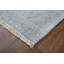 Tapis gris touffeté à la main Auni-29877899
