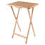 Ensemble de tables-plateaux pliables avec support Baca-948991325