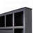 Farmhouse Wooden Hall Tree with 13 Compartments and Adjustable Shelves-1887101198