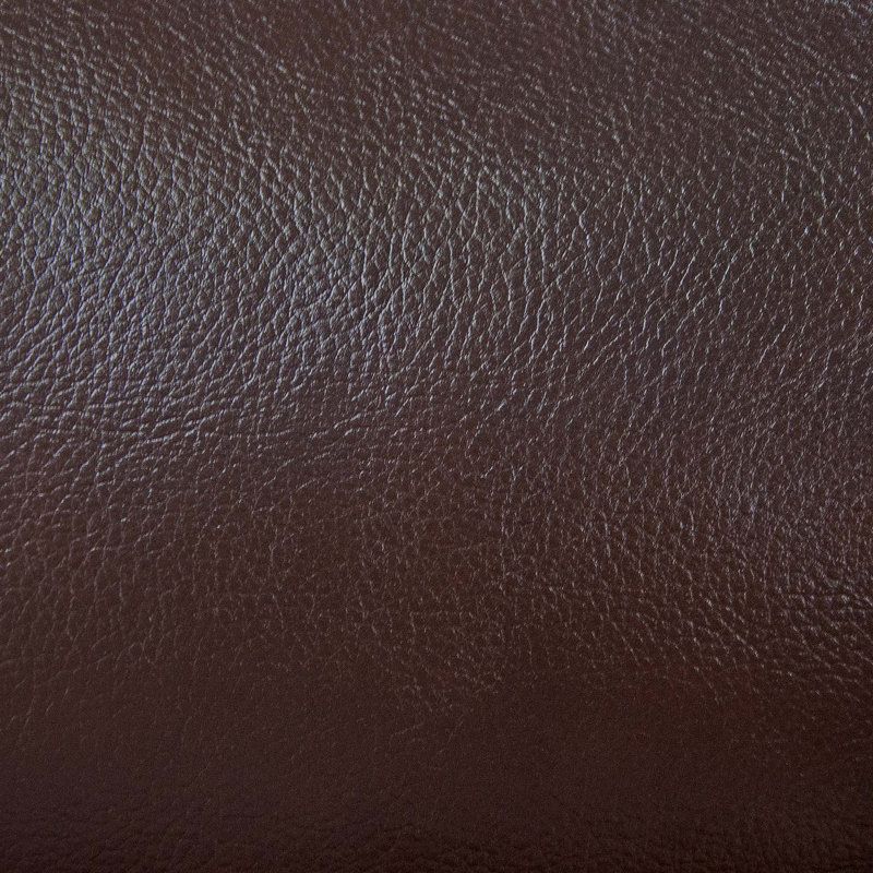 Canapé modulaire inclinable électrique, Brown Faux Leather