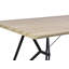 Noonan Metal Base Dining Table