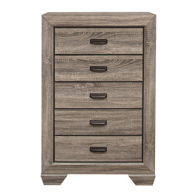 Commode 5 tiroirs Hareld