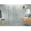 Halo 60 in. x 36 in. x 78 in. 90-degree Fully Frameless Glass Hinged Shower Enclosure-1515175618