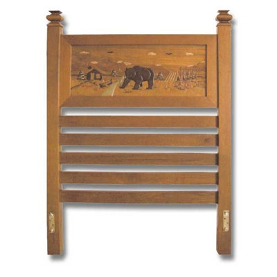 Mullett Twin Slat Headboard