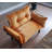 Mykaela Fabric 49'' Reception Chair,Metal Frame and Cushion-1670900541