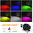 Steel LED Adjustable Fixed Track Head