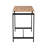 5-Piece Compact Bar Table Set With Table And Stools-1161881243