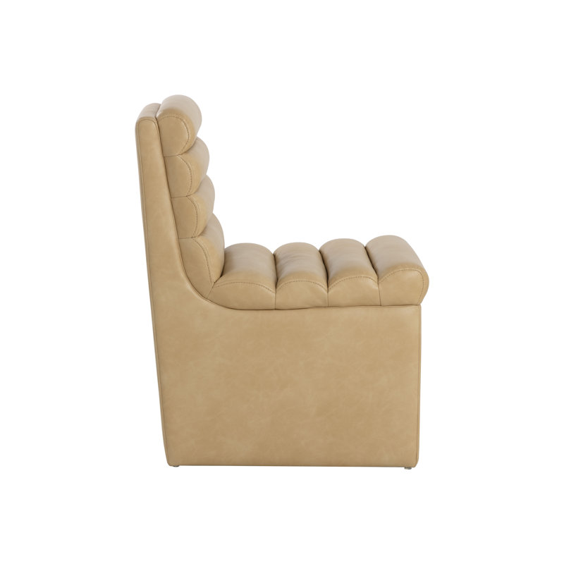 Upholstered Dining Chair, Beige