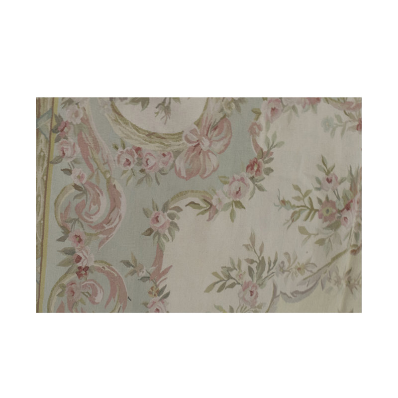 Wool Oriental Area Rug