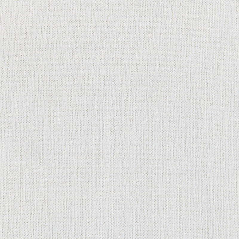 Canapé en chenille beige avec 4 coussins Yolanda