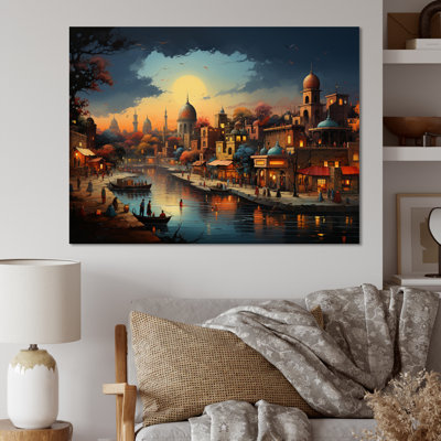 Art indien indien, art indien encadré