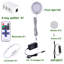 6-Light LED Under Cabinet Puck Light