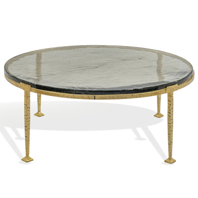 Castino 36" Glass Coffee Table