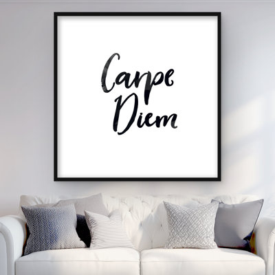 Carpe diem - Shapes Living