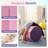 GarveeHome Pink Yoga Mat