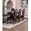 Chaises d'appoint traditionnelles en bois massif