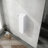 12" Bathroom Side Cabinet,Soft Close Doors,Float Mounting Design,(KD-Packing)-1281779519